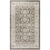 Nourison Serenity Home Ivory Grey Blue SRH02 3 ft. 11 in. X 5 ft. 11 in. Rectangle Rug