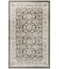Nourison Serenity Home Ivory Grey Blue SRH02 3 ft. 11 in. X 5 ft. 11 in. Rectangle Rug