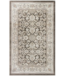 Nourison Serenity Home Ivory Grey Blue SRH02 3 ft. 11 in. X 5 ft. 11 in. Rectangle Rug