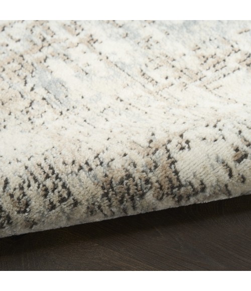 Nourison Concerto Ivory Beige CNC17 7 ft. 10 in. X 9 ft. 10 in. Rect. Rug