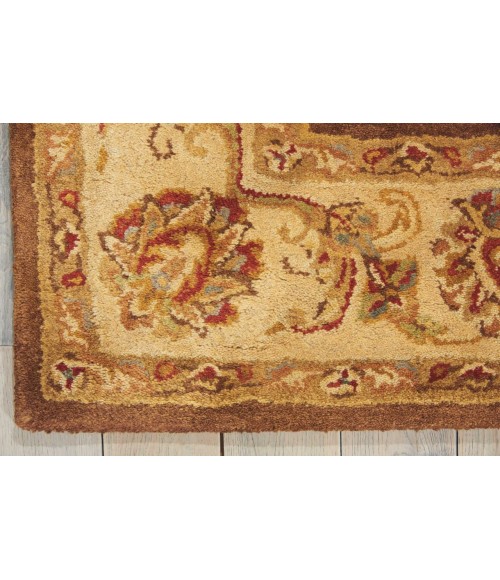 Nourison JAIPUR Area Rug Nourison Jaipur Area Rug JA23-Brown
