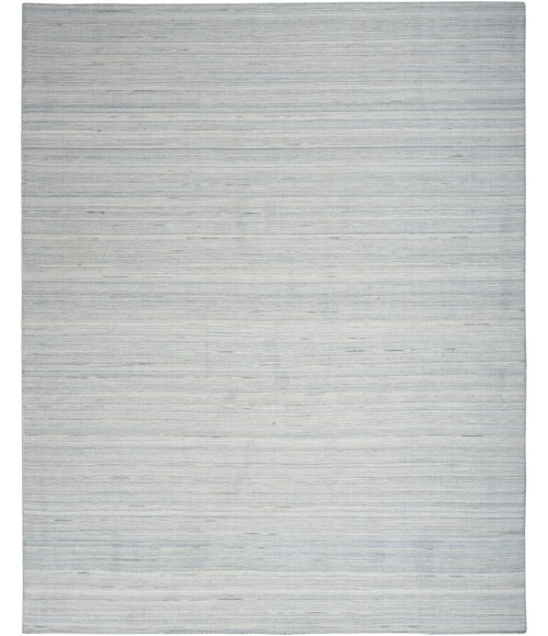 Nourison Interweave Light Blue Rug IWV01 10 ft. X 14 ft. Rect. - Rugs Town Nourison Interweave Light Blue IWV01 10 ft. X 14 ft. Rect. Rug