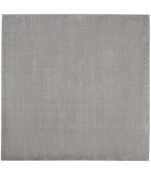 Nourison Essentials Area Rug NRE01-Silver Grey