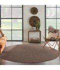 Nourison Positano Round Area Rug POS01-Natural