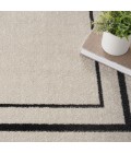 Nourison Nourison Essentials Area Rug NRE02 Ivory/Black