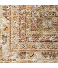 Nourison Sahar Green SHR01 4 ft. X 6 ft. Rect. Rug