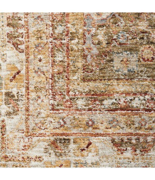 Nourison Sahar Green SHR01 4 ft. X 6 ft. Rect. Rug