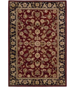 Nourison 2000 - 2002 Burgundy Area Rug 3 ft. 9 X 5 ft. 9 Rectangle