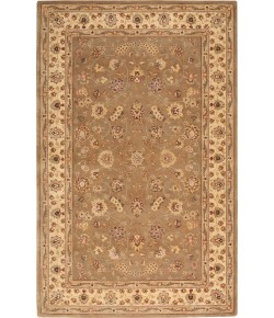 Nourison 2000 - 2003 Olive Area Rug 5 ft. 6 X 8 ft. 6 Rectangle