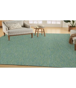 Nourison Practical Solutions Blue Green PSL01 9 ft. X 12 ft. Rectangle Rug