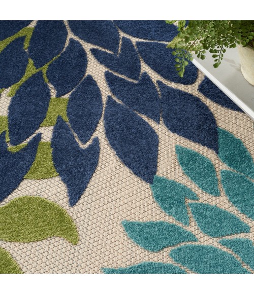 Aloha Area Rug Nourison Aloha Area Rug ALH05 Multicolor 10' x 14'
