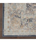 kathy ireland Home Malta Area Rug MAI09-Navy