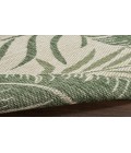Nourison Garden Oasis Ivory Green GOA02 9 ft. X 12 ft. Rectangle Rug