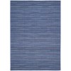 Nourison Interweave - Iwv01 Navy Area Rug 5 ft. 3 in. X 7 ft. 3 in. Rectangle