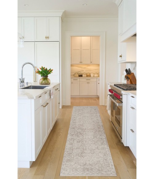 Nourison Shadows Ivory Grey SHW04 12 ft. Rect. Rug