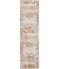 Nourison Rustic Textures Runner Area Rug RUS03-Beige