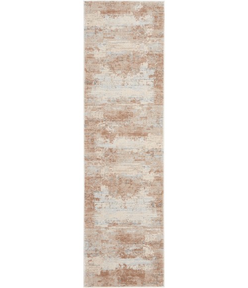 Nourison Rustic Textures Runner Area Rug RUS03-Beige