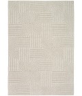 Nourison Natural Texture Beige Ivory NTX02 5 ft. X 7 ft. Rect. Rug