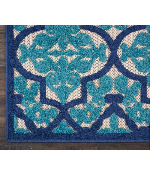 Nourison Aloha Area Rug ALH14-Navy