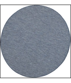 Nourison Positano - Pos01 Navy Blue Area Rug 8 ft. X Round