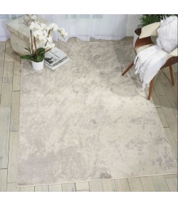 Nourison Maxell - Mae12 Ivory Grey Area Rug 5 ft. 3 X 7 ft. 3 Rectangle