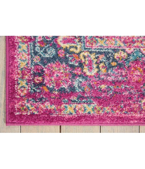 Nourison Passion Area Rug PSN03-Fuchsia