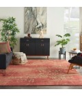 Nourison Somerset Area Rug ST74-Flame