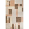Nourison Astra Machine Washable Beige Multicolor ASW09 7 ft. 10 in. X 10 ft. Rectangle Rug