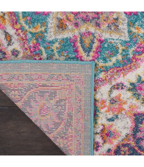 Nourison Passion Area Rug PSN22-Ivory/Multi