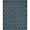 Nourison Home Nourison Essentials Navy Ivory NRE04 8 ft. X 10 ft. Rectangle Rug