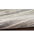 Nourison Serenity Home Ivory Grey Blue SRH03 2 ft. 2 in. X 7 ft. 6 in. Rectangle Rug