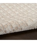Nourison Nordic Beige NRC03 8 ft. X 10 ft. Rect. Rug