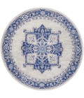 Nourison Whimsicle Area Rug WHS03-Ivory Blue
