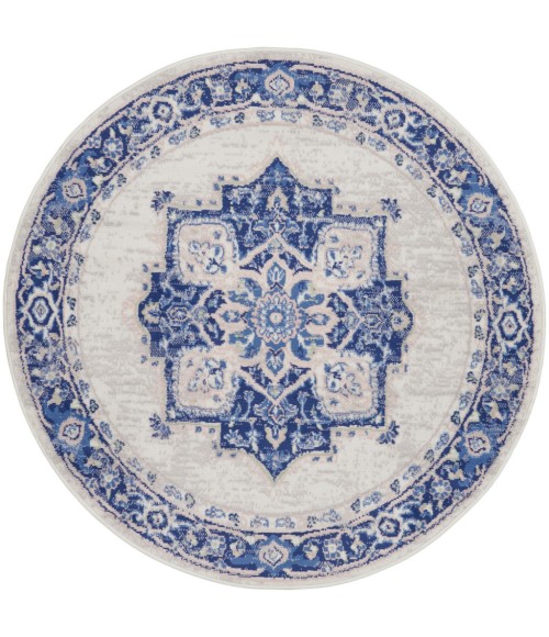 Nourison Whimsicle Area Rug WHS03-Ivory Blue