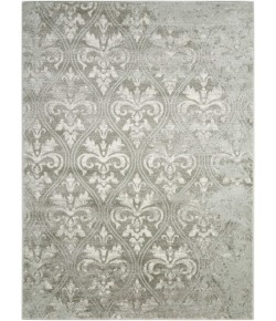 Nourison Euphoria - Eup06 Grey Area Rug 6 ft. 7 X 9 ft. 6 Rectangle