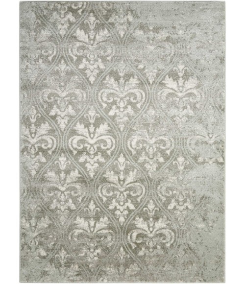 Nourison EUPHORIA Area Rug Nourison Euphoria Area Rug EUP06-Grey
