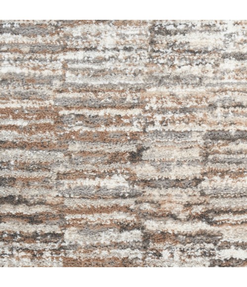 Nourison Sustainable Trends Ivory Mocha SUT06 8 ft. Rect. Rug
