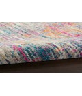 Nourison Passion Ivory Multicolor PSN36 10 ft. Round Rug