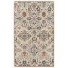 Nourison Allur Beige ALR03 4 ft. X 6 ft. Rectangle Rug
