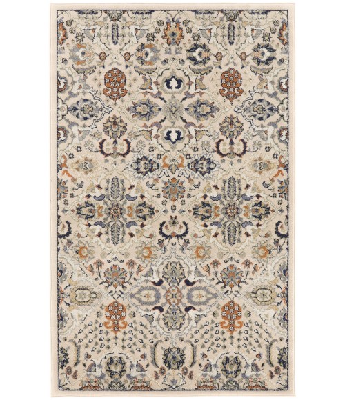 Nourison Allur Beige ALR03 4 ft. X 6 ft. Rectangle Rug