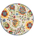 Nourison Aloha Area Rug ALH17-Ivory/Multi