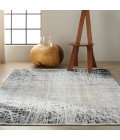 Calvin Klein Balian Area Rug CK55 Black/Silver