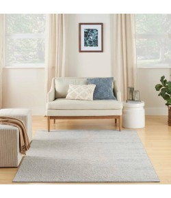 Nourison Exhale Ivory Grey EXL02 4 ft. X 6 ft. Rect. Rug