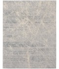 Nourison Exhale Ivory Grey EXL02 8 ft. Rect. Rug