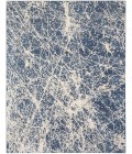 Nourison Exhale Navy Ivory EXL02 4 ft. X 6 ft. Rect. Rug