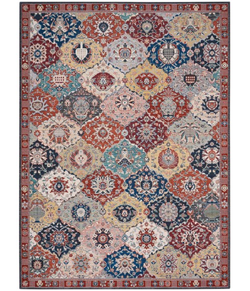 Parisa Area Rug Nourison Parisa Area Rug PSA05 Multicolor 12' x 15'