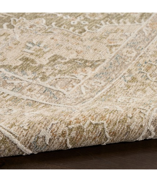 Nourison Harbor Green HRB02 5 ft. 3 in. X 7 ft. 6 in. Rect. Rug
