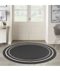 Nourison Nourison Essentials Area Rug NRE02 Black Ivory
