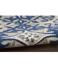 Nourison Aloha Blue ALH34 7’10” Round Rug
