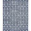 Nourison Home Nourison Essentials Blue Ivory NRE04 8 ft. X 10 ft. Rectangle Rug